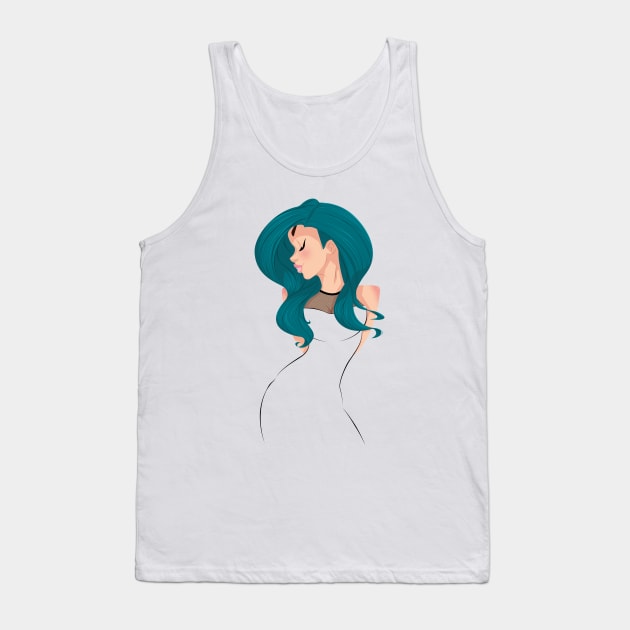 Miss Megan Mai Tank Top by farai